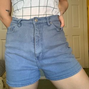 Route 66 High Waisted Denim Shorts!